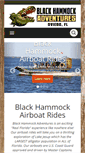 Mobile Screenshot of blackhammockairboatrides.com
